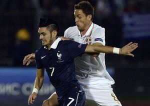 رمی کابلا -ماتیج|صربستان 1-1 فرانسه / دیدار دوستانه