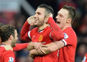 رابین فن پرسی|منچستر یونایتد 3 - 0 لیورپول / لیگ جزیره