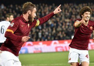 دانیله د روسی|چزنا 0 - 1 رم / سری آ