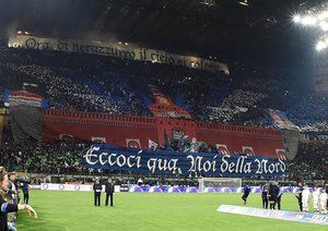 هواداران اینتر|اینترمیلان 0 - 0 میلان / سری آ