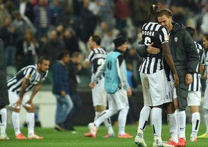 یوونتوس|حسرت راه راه پوشان تورین بعد از حذف از لیگ اروپا