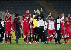 شادی پرسپولیس|پرسپولیس تهران 3 - 0 لخویا قطر / لیگ قهرمانان آسیا