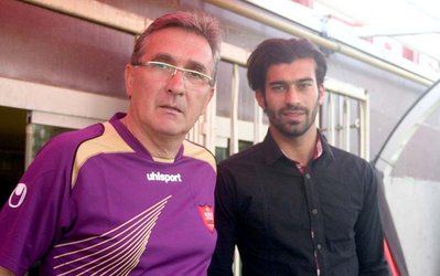 رضاییان: برای پیشرفت فوتبالم به پرسپولیس آمدم / بخاطر پول به اين تيم نيامدم