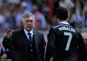 کریستیانو رونالدو|سه ویا 2 - 3 رئال مادرید / لالیگا