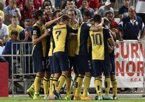 آردا توران|آلمریا 0 - 1 اتلتیکو مادرید / لالیگا