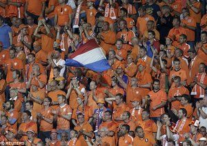 تماشاگران هلندی