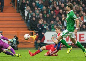 توماس مولر|وردر برمن 0 - 4 بایرن مونیخ / بوندسلیگا