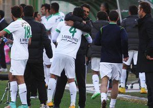 مسعود حسن‌زاده|ذوب آهن اصفهان 1 - 0 پرسپولیس تهران / لیگ خلیج فارس