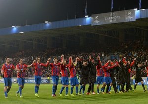 ویکتوریا پلژن ۲-۱ زسکا مسکو / گروه D لیگ فهرمانان اروپا