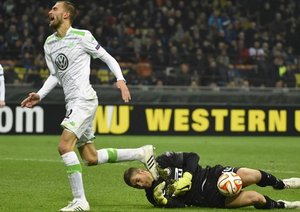 خوان پابلو كاريزو|اینترمیلان 1 - 2 وولفسبورگ / لیگ اروپا