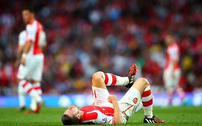 سوژه روز | آرسنال رکورددار مصدومیت در اروپا؛ 889 مصدوم در 12 سال