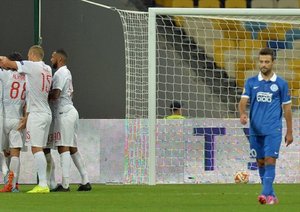 شادی بازیکنان اینتر