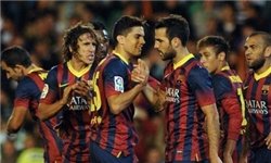 تلاش بارسا برای جبران ناکامی لیگ قهرمانان/ مردان آنچلوتی در اندیشه صدرنشینی