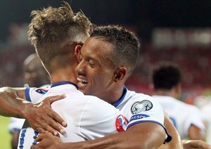 میگل ولوسو - نانی|آلبانی 0 - 1 پرتغال / مقدماتی یورو 2016