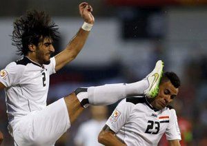 احمد ابراهیم|عراق 2 - 0 فلسطین / جام ملت های آسیا 2015