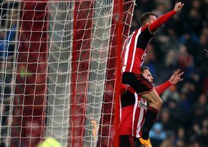 استیون فلچر|ساندرلند 1 - 4 منچستر سیتی / لیگ جزیره