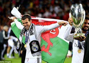 گرت بیل|رئال مادرید 2-0 سویا / سوپر کاپ