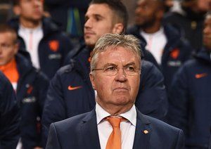 گاس هیدینک|هلند 2 - 3 مکزیک / دیدار دوستانه