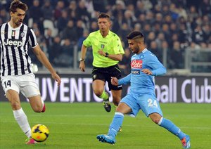 یوونتوس 3-0 ناپولی / هفته ی دوازدهم