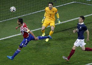 هوگو لوریس - سانتا کروز|فرانسه 1 - 1 پاراگوئه / دیدار دوستانه