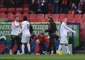 وین رونی|کریستال پالاس 1 - 2 منچستر یونایتد / لیگ جزیره