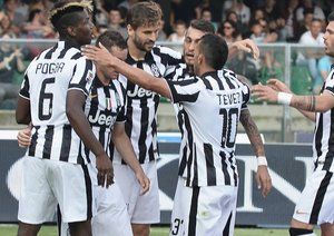 فرناندو یورنته|هلاس ورونا 2 - 2 یوونتوس / سری آ