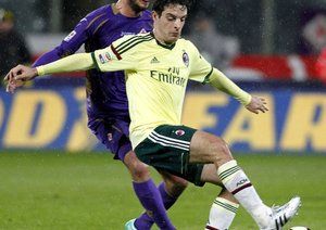 آلبرتو آکوئیلانی|فیورنتینا 2 - 1 میلان /  سری آ