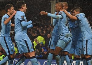 فرناندینیو|اورتون 1 - 1 منچستر سیتی / لیگ جزیره