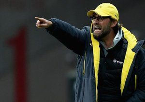 یورگن کلوپ|اینتراخت فرانکفورت 2 - 0 بوروسيا دورتموند / بوندسلیگا