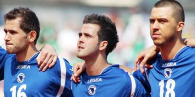 تیم ملی بوسنی برای اردوی مقدماتی جام جهانی، بازیکنان خود را فراخواند