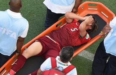 "فابیو کونترائو" ادامه رقابتهای جام جهانی را از دست داد