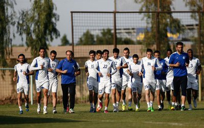 استقلال عصر تمرین نمی‌کند