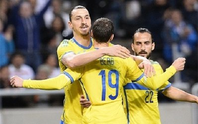 واکنش بازیکنان سوئد به حضور پرشور تماشاگران ایرانی در ورزشگاه