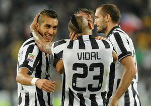 آرتور ویدال|یوونتوس 3-0 چزنا / سری آ