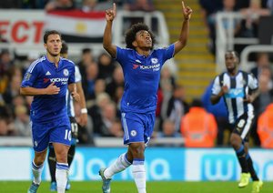 ویلیان|نیوکاسل 2 - 2 چلسی / لیگ جزیره