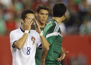 ژوآئو فیلیپه ایریا سانتوس مونتینیو|حسرت جاو موتینیو بعد از ، از دست دادم موقعیت گلزنی.