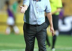 امیر (اردشیر) قلعه نوعی|عکس العمل امیر قلعه نوعی در بازی مقابل ملوان انزلی.