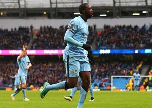یحیی توره|منچستر سیتی 3 - 0 کریستال پالاس / لیگ جزیره
