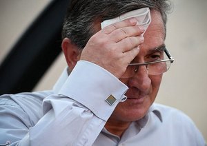 برانكو ایوانکویچ|پرسپولیس تهران 1 - 2 ذوب آهن اصفهان / لیگ برتر ایران (خلیج فارس)