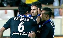 ویدئو : گل اول استقلال(سجاد شهباز زاده)