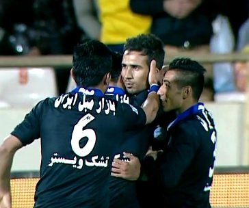 ویدئو : گل اول استقلال(سجاد شهباز زاده)