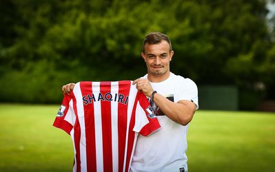 نقل و انتقالات | ژردان شاکیری رسماً به استوک‌سیتی پیوست