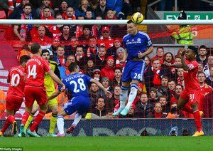 جان تری|لیورپول 1 - 2 چلسی / لیگ جزیره