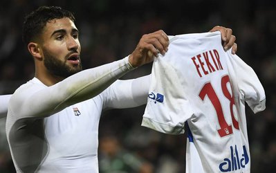 نبیل فکیر در ماه ژانویه به رئال مادرید می پیوندد