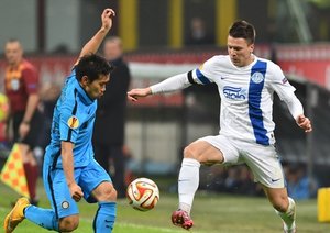 يوتو ناگاتومو|اینترمیلان 2 - 1 دنیپرو دنیپروپتروفسک / لیگ اروپا