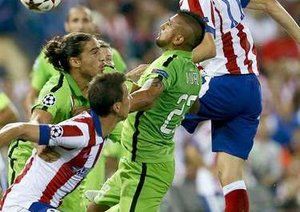 آرتور ویدال|اتلتیکو مادرید 1-0 یوونتوس / لیگ قهرمانان