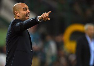 جوزپه گوآردیولا|مونشن‌گلادباخ 0 - 0 بایرن مونیخ / بوندسلیگا