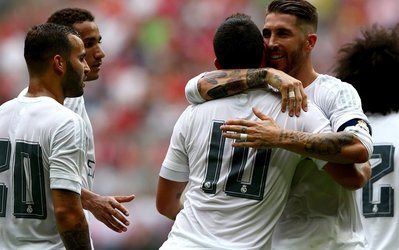 آئودی‌کاپ 2015 | رئال 2 - تاتنهام 0 / رئالی‌ها فینالیست شدتد