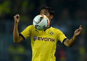 شینجی کاگاوا|بوروسيا دورتموند 7 - 2 آد / لیگ اروپا