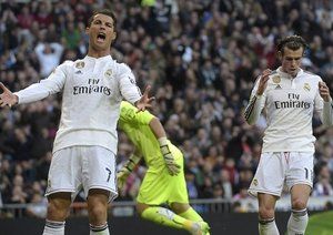 کریستیانو رونالدو|رئال مادرید 3 - 0 اسپانیول / لالیگا